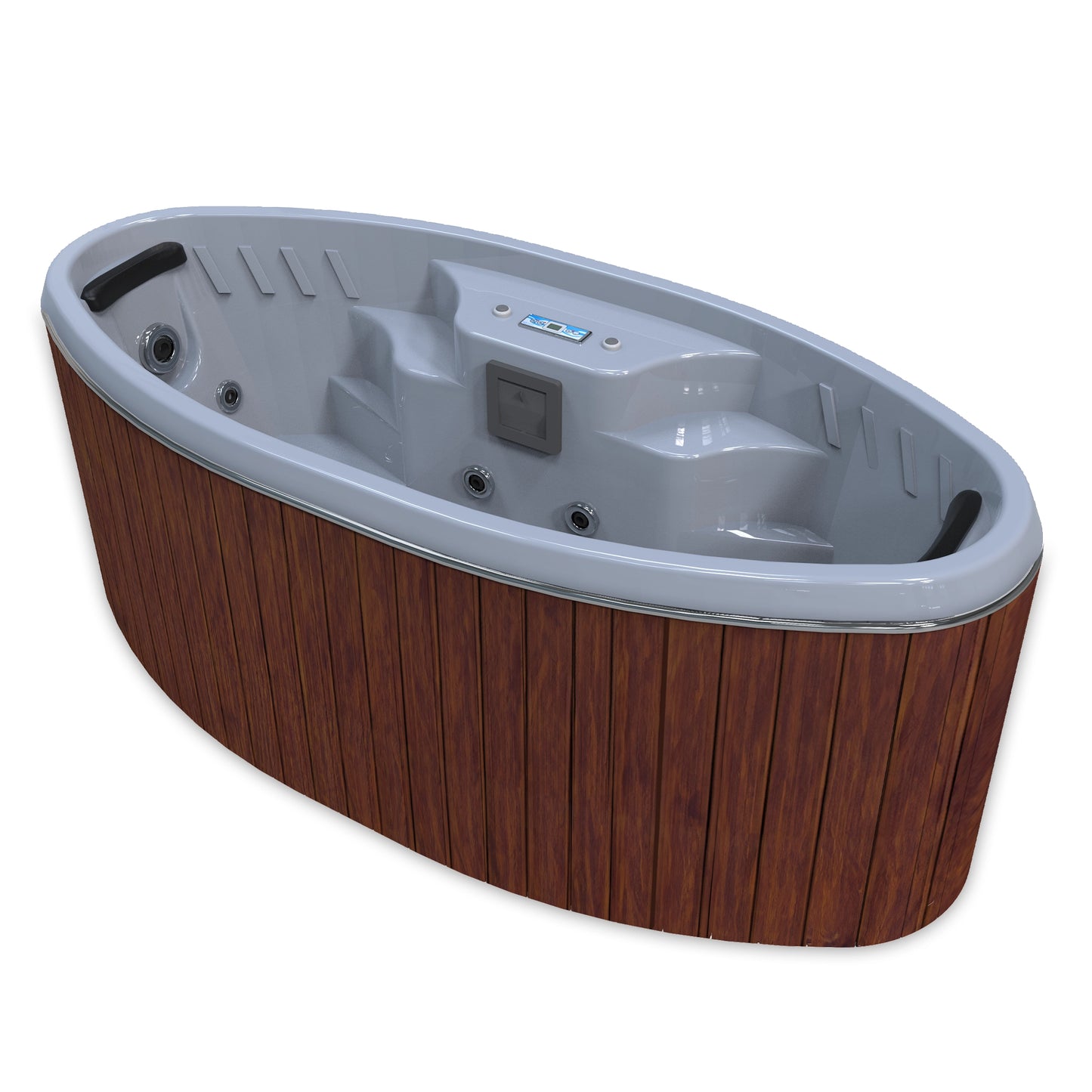 Jacuzzi 2 personas, hidromasaje y acabados premium | Spa PORTÁTIL