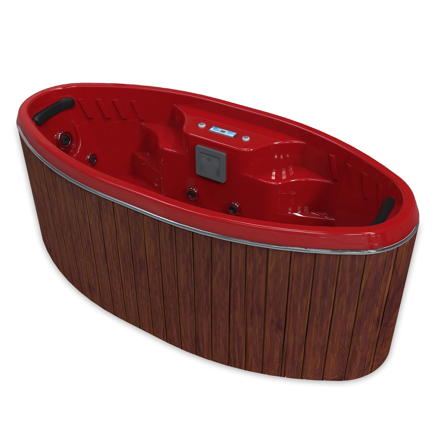 Jacuzzi 2 personas, hidromasaje y acabados premium | Spa PORTÁTIL
