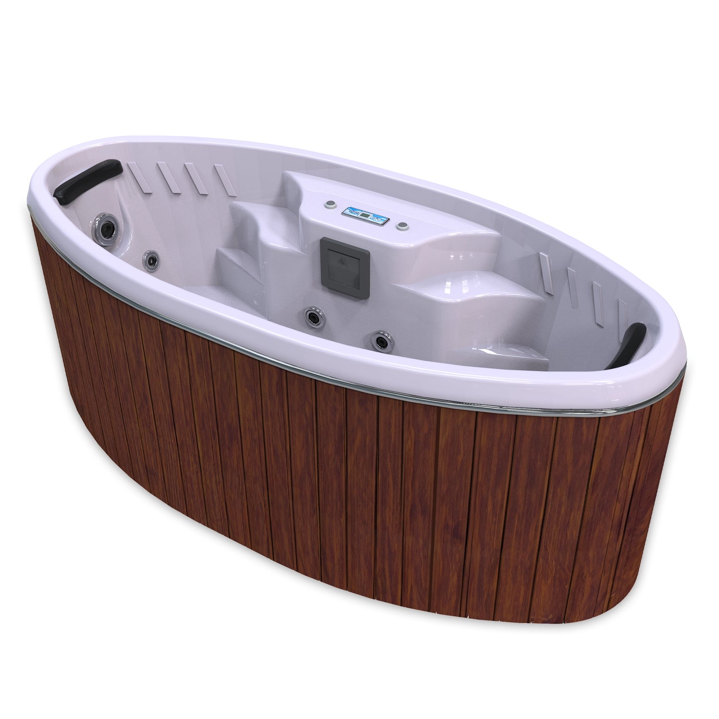Jacuzzi 2 personas, hidromasaje y acabados premium | Spa PORTÁTIL