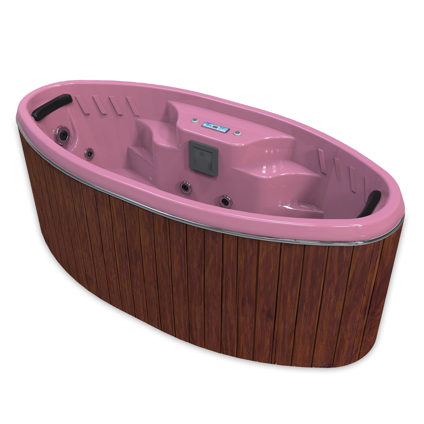 Jacuzzi 2 personas, hidromasaje y acabados premium | Spa PORTÁTIL