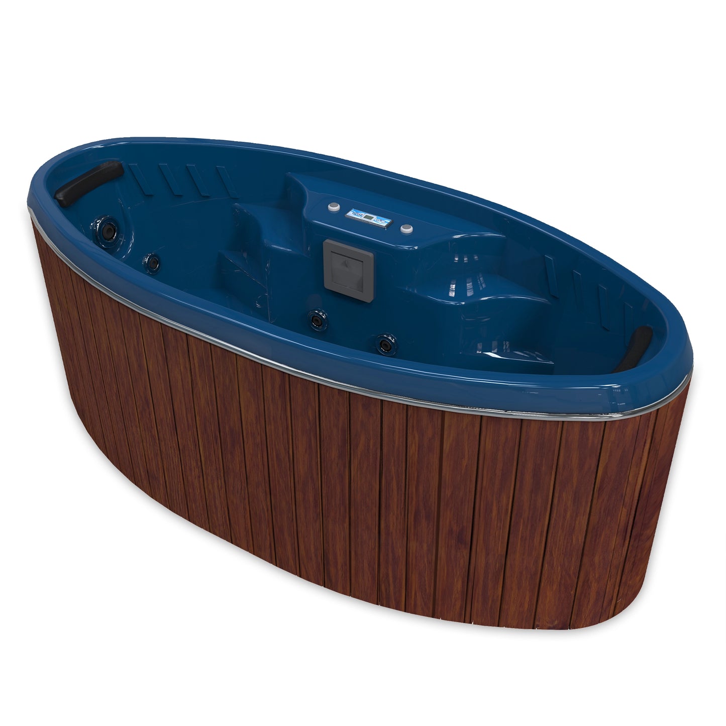 Jacuzzi 2 personas, hidromasaje y acabados premium | Spa PORTÁTIL