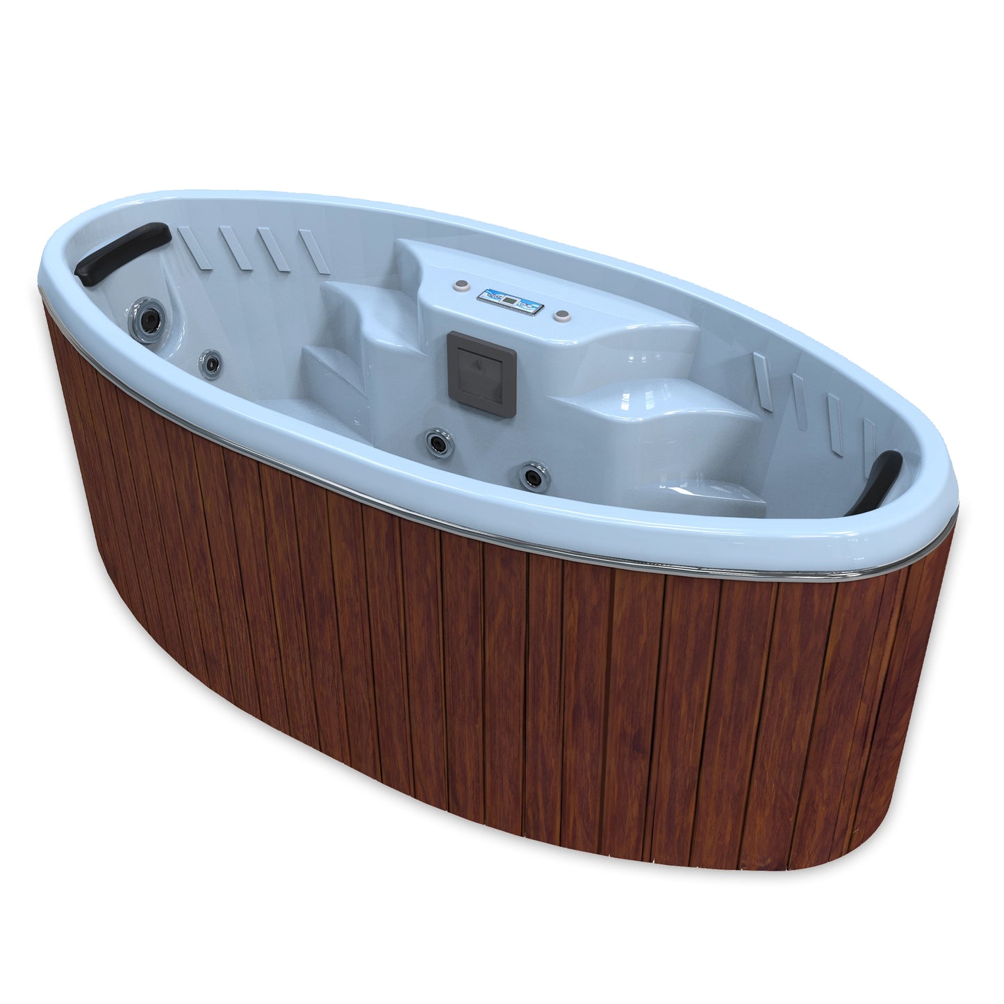 Jacuzzi 2 personas, hidromasaje y acabados premium | Spa PORTÁTIL