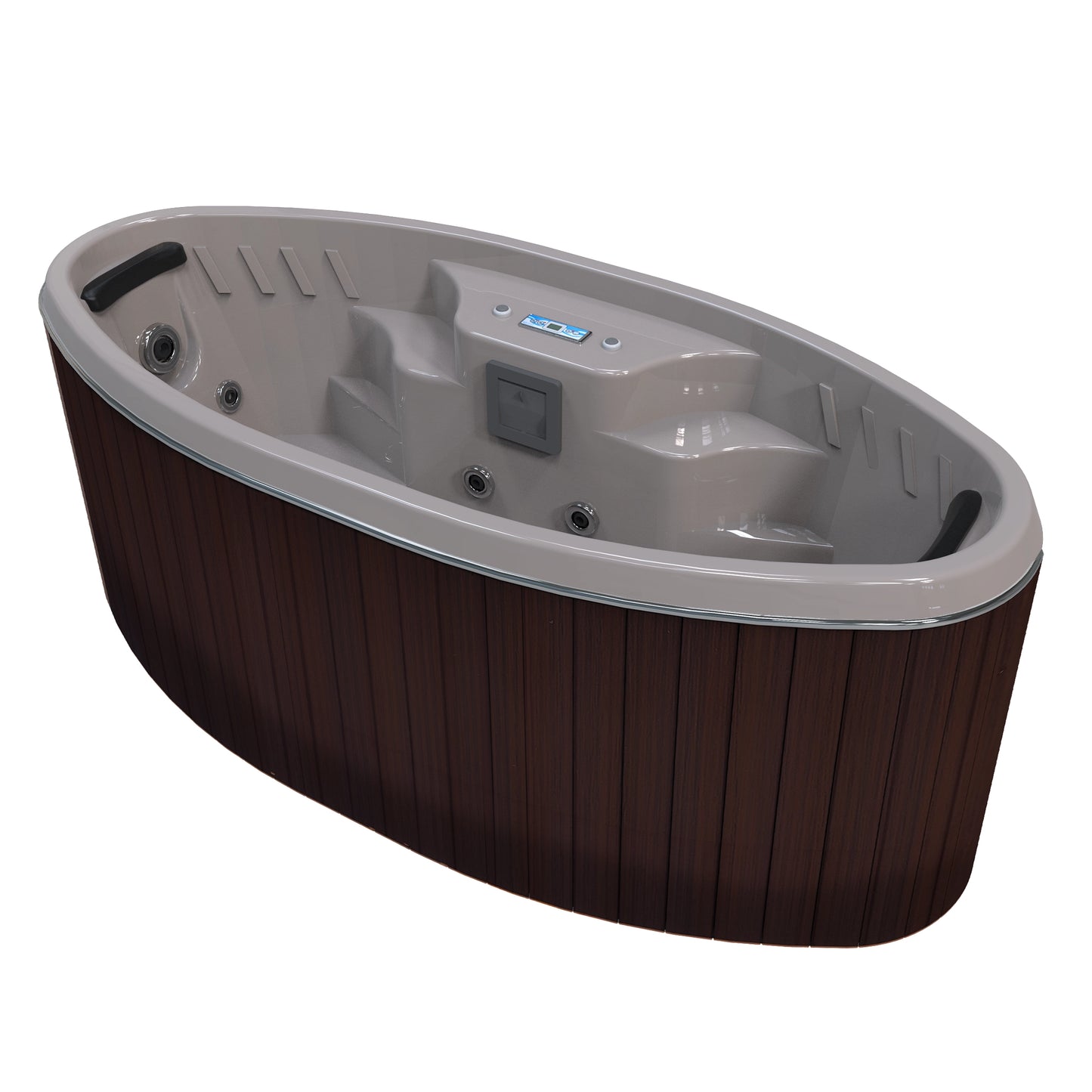 Jacuzzi 2 personas, hidromasaje y acabados premium | Spa PORTÁTIL