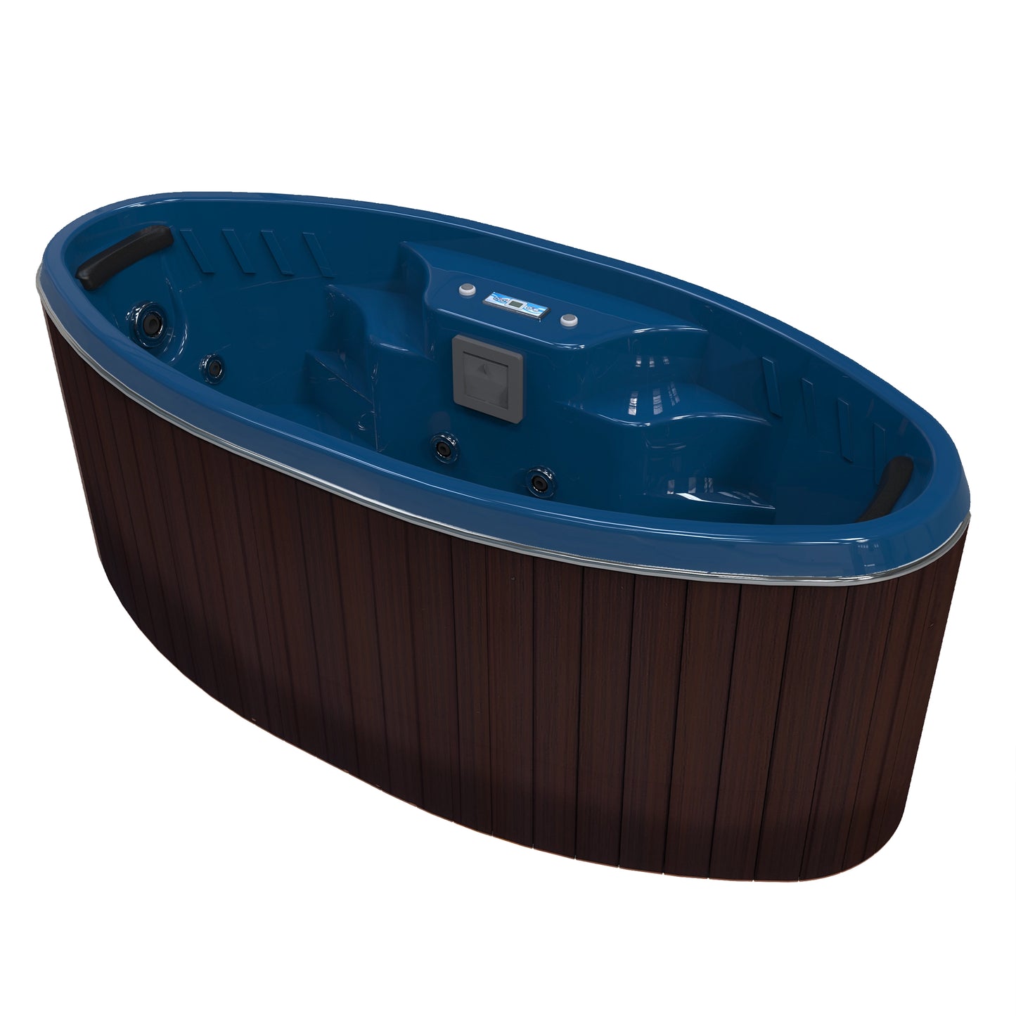 Jacuzzi 2 personas, hidromasaje y acabados premium | Spa PORTÁTIL