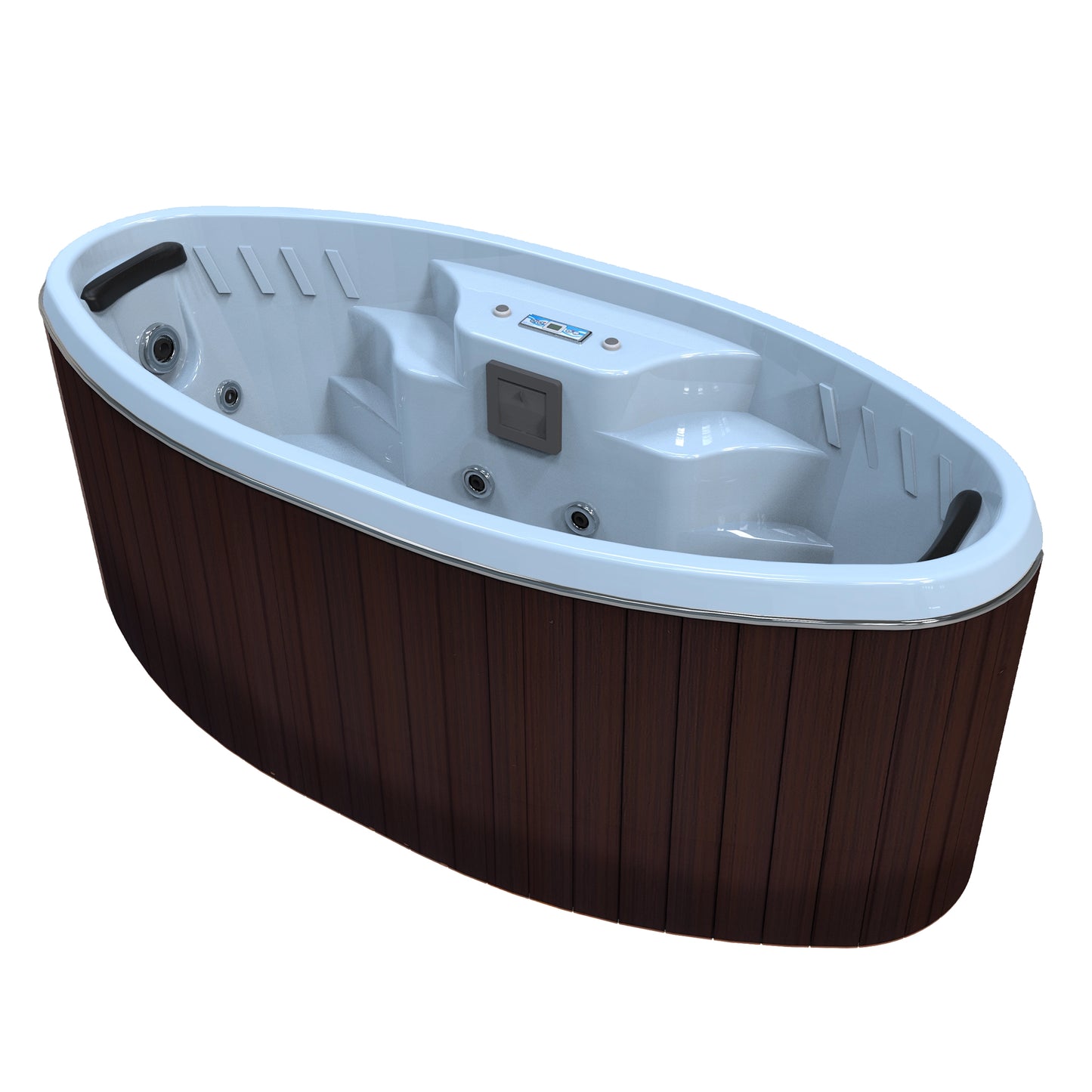 Jacuzzi 2 personas, hidromasaje y acabados premium | Spa PORTÁTIL