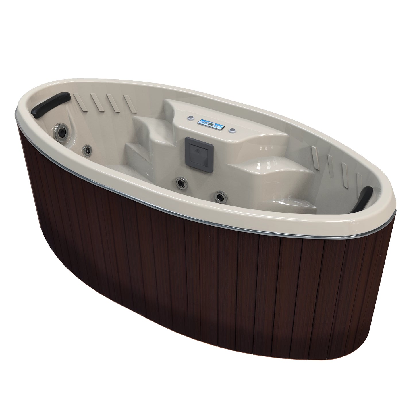 Jacuzzi 2 personas, hidromasaje y acabados premium | Spa PORTÁTIL