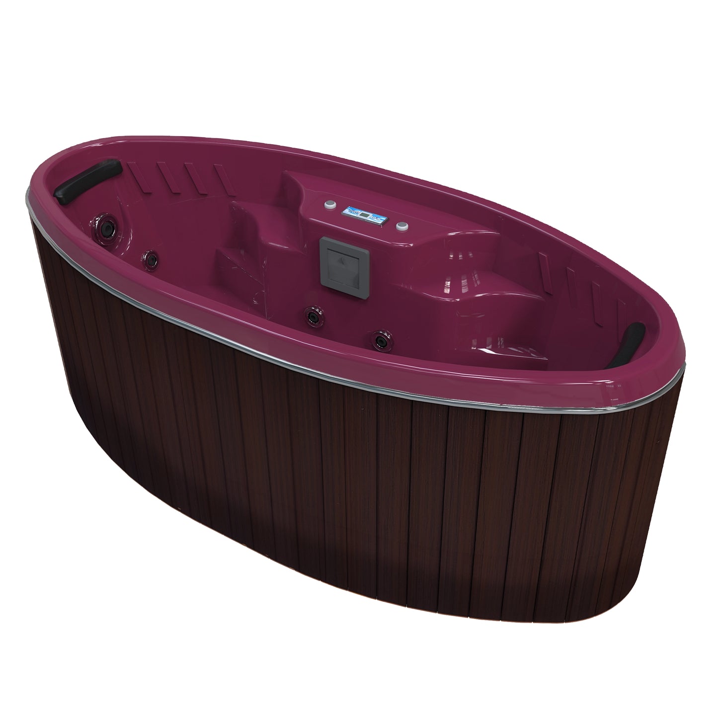 Jacuzzi 2 personas, hidromasaje y acabados premium | Spa PORTÁTIL