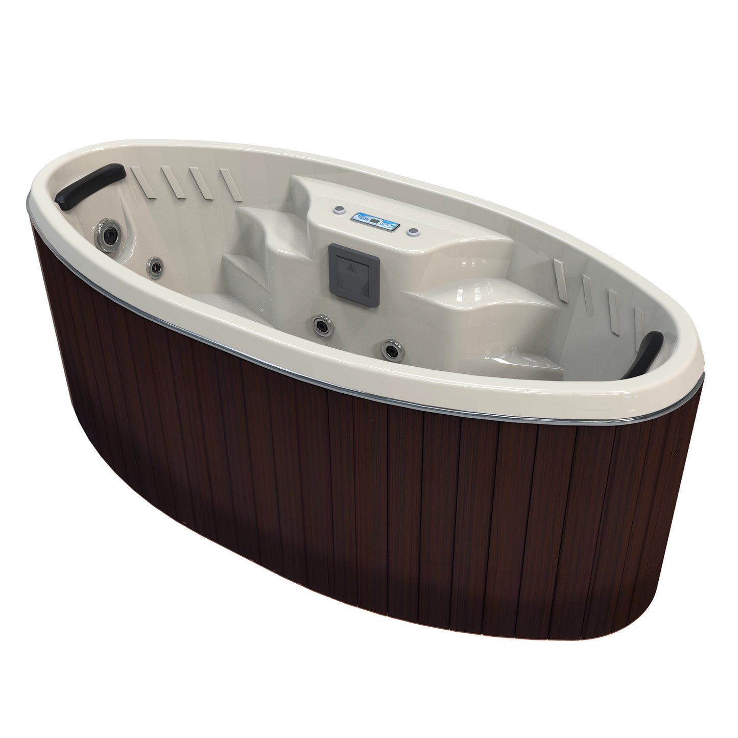 Jacuzzi 2 personas, hidromasaje y acabados premium | Spa PORTÁTIL