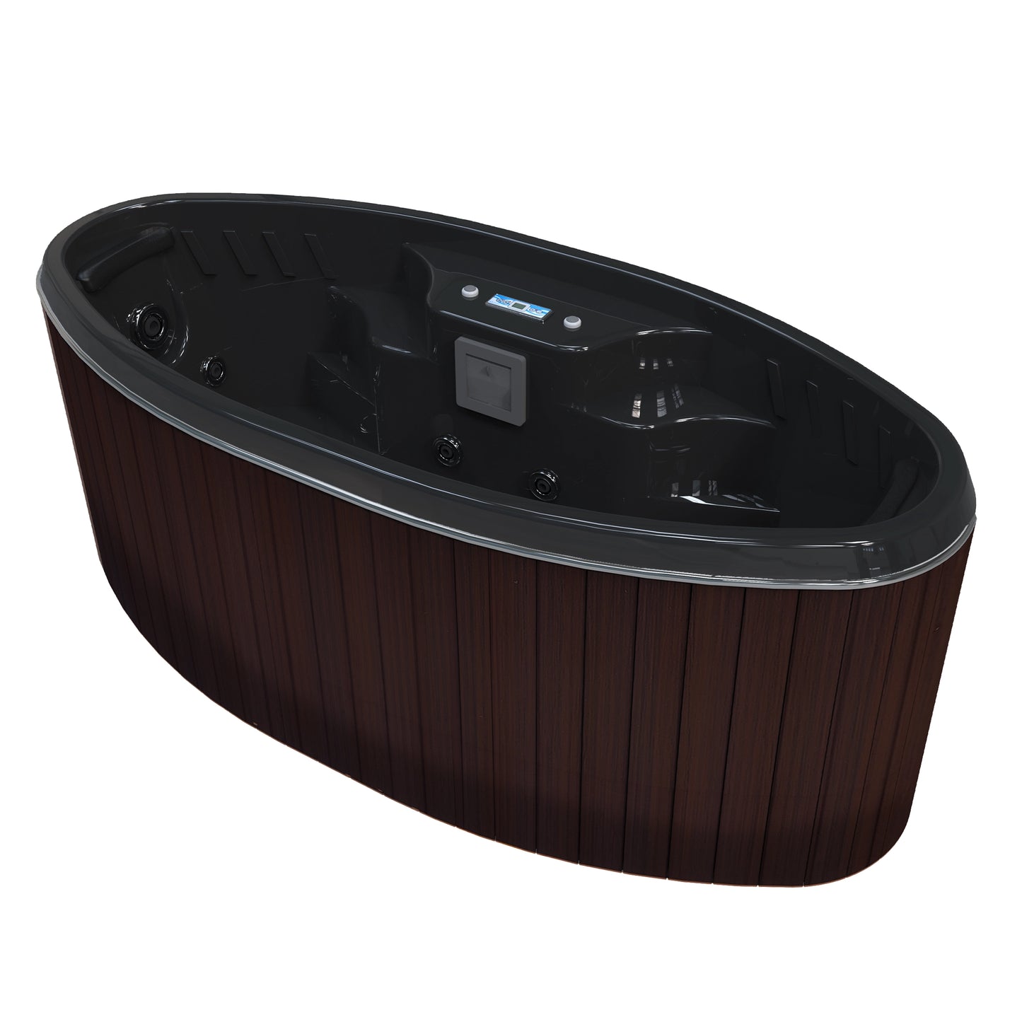 Jacuzzi 2 personas, hidromasaje y acabados premium | Spa PORTÁTIL