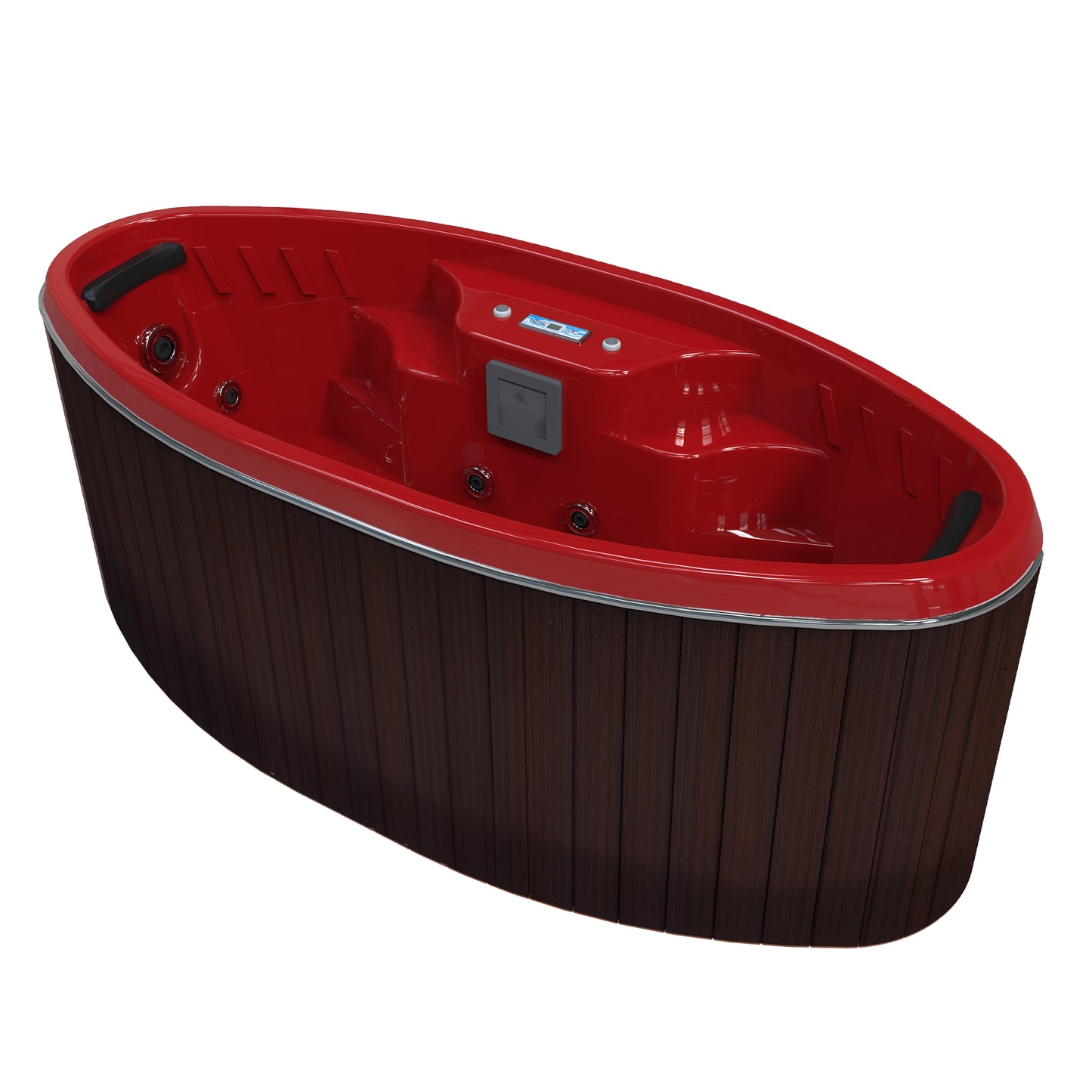 Jacuzzi 2 personas, hidromasaje y acabados premium | Spa PORTÁTIL