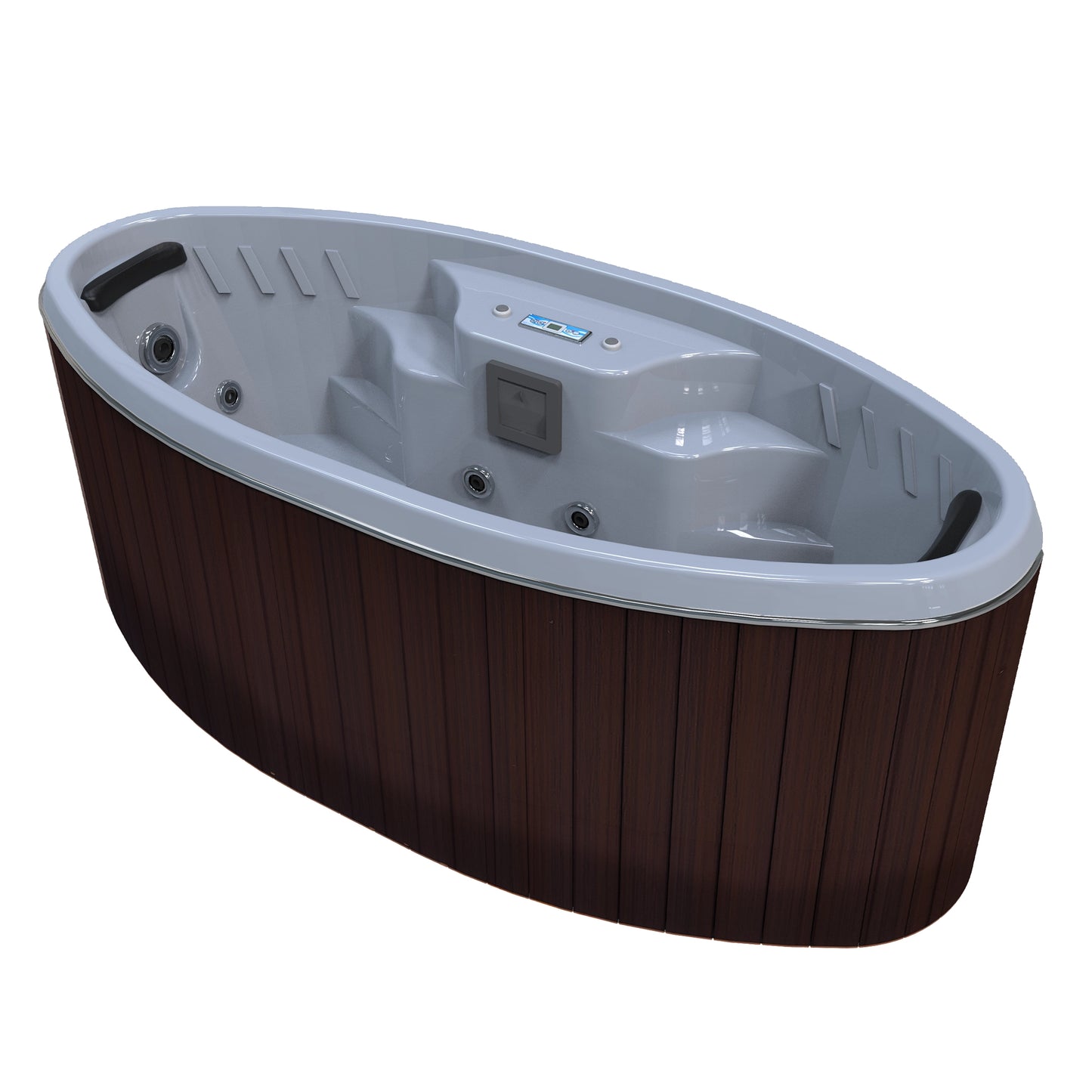 Jacuzzi 2 personas, hidromasaje y acabados premium | Spa PORTÁTIL