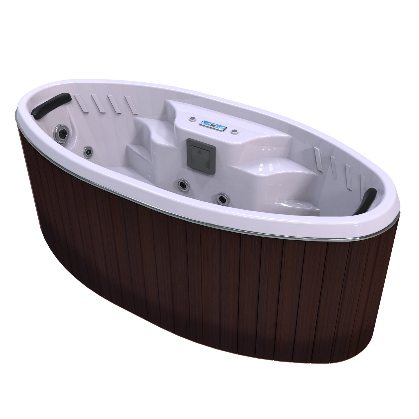Jacuzzi 2 personas, hidromasaje y acabados premium | Spa PORTÁTIL
