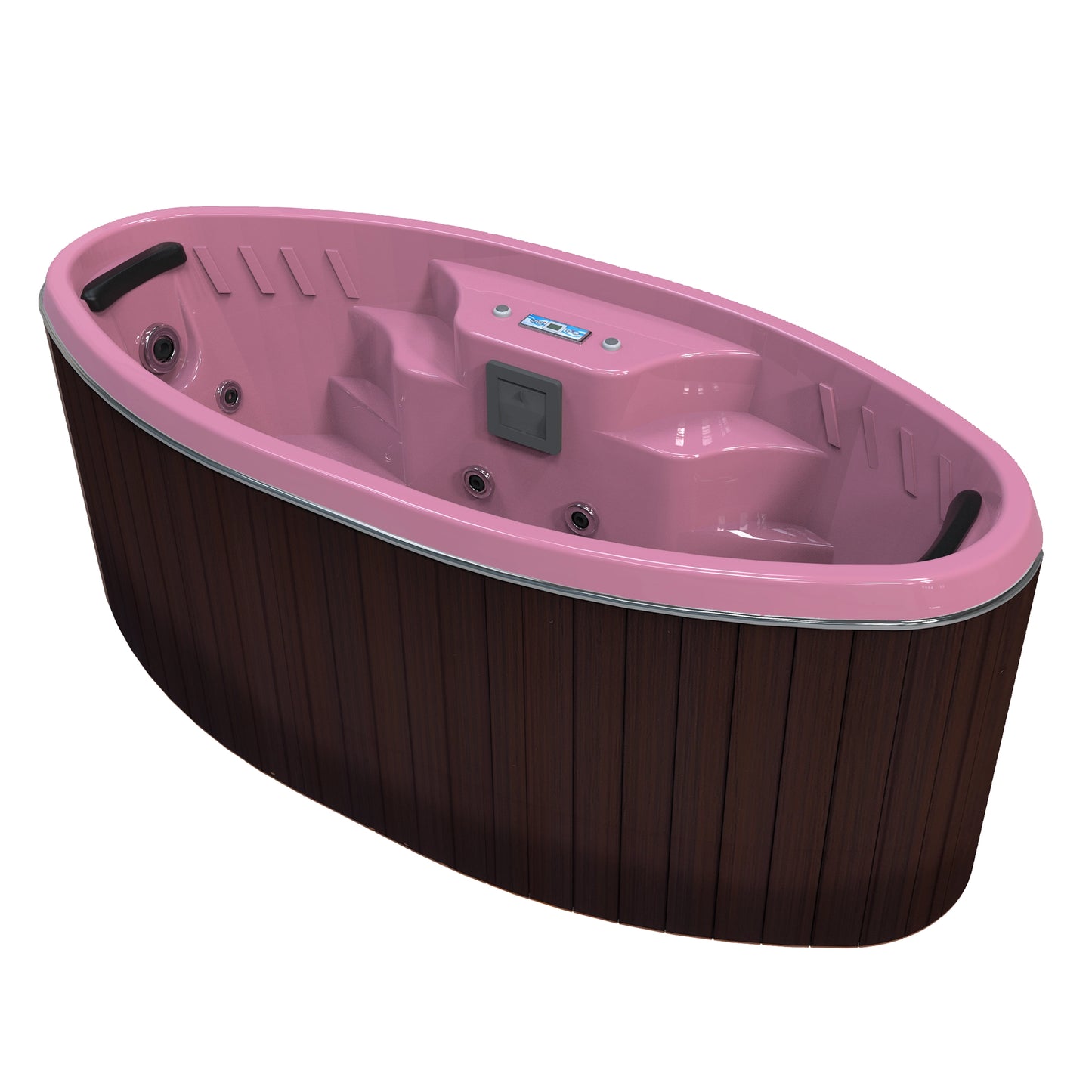 Jacuzzi 2 personas, hidromasaje y acabados premium | Spa PORTÁTIL