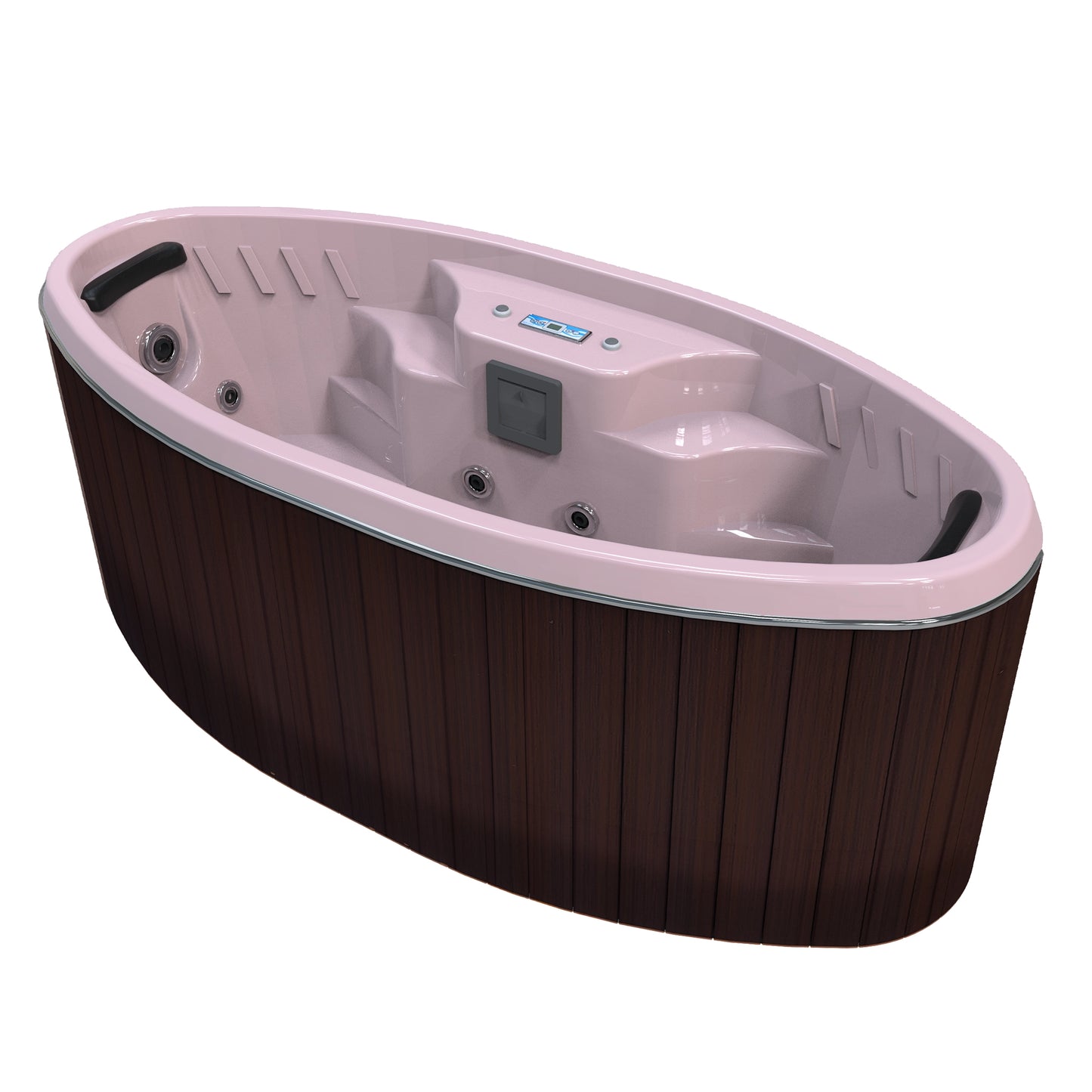 Jacuzzi 2 personas, hidromasaje y acabados premium | Spa PORTÁTIL