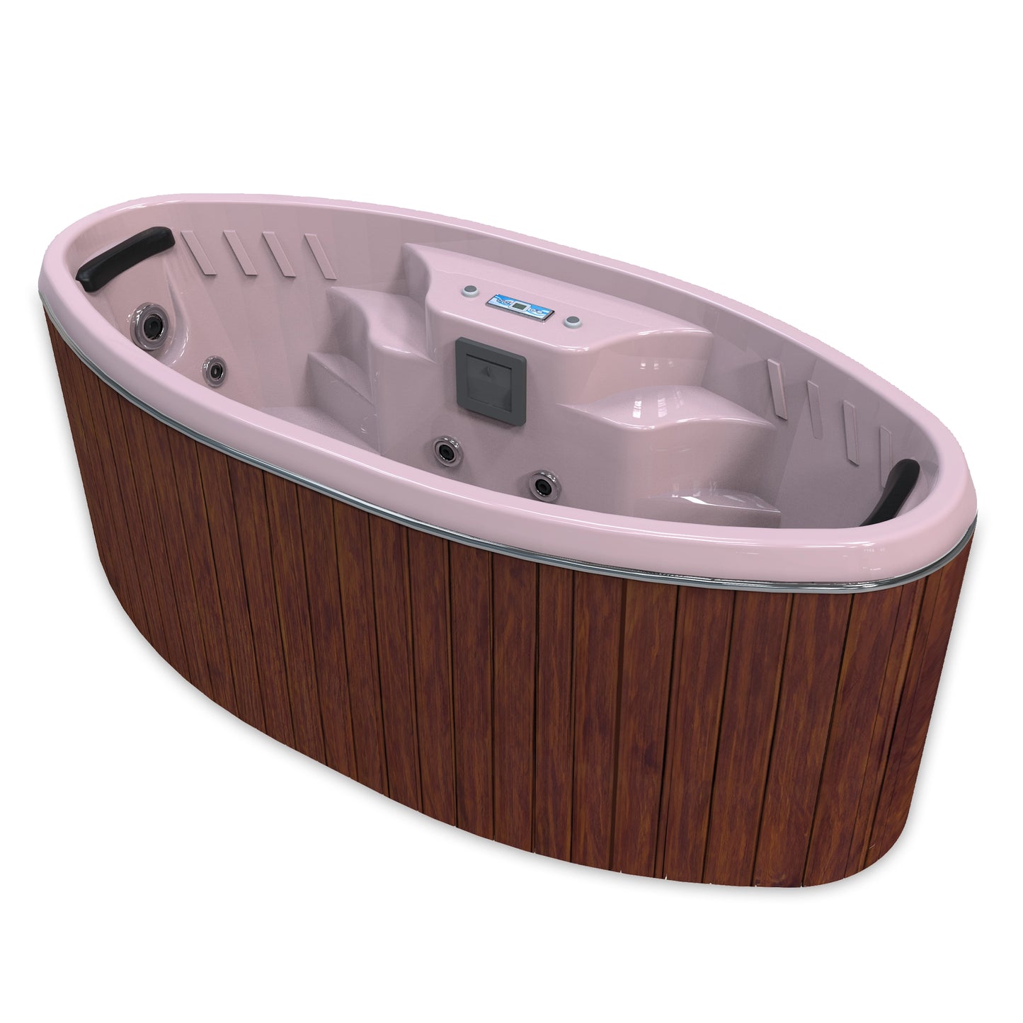 Jacuzzi 2 personas, hidromasaje y acabados premium | Spa PORTÁTIL