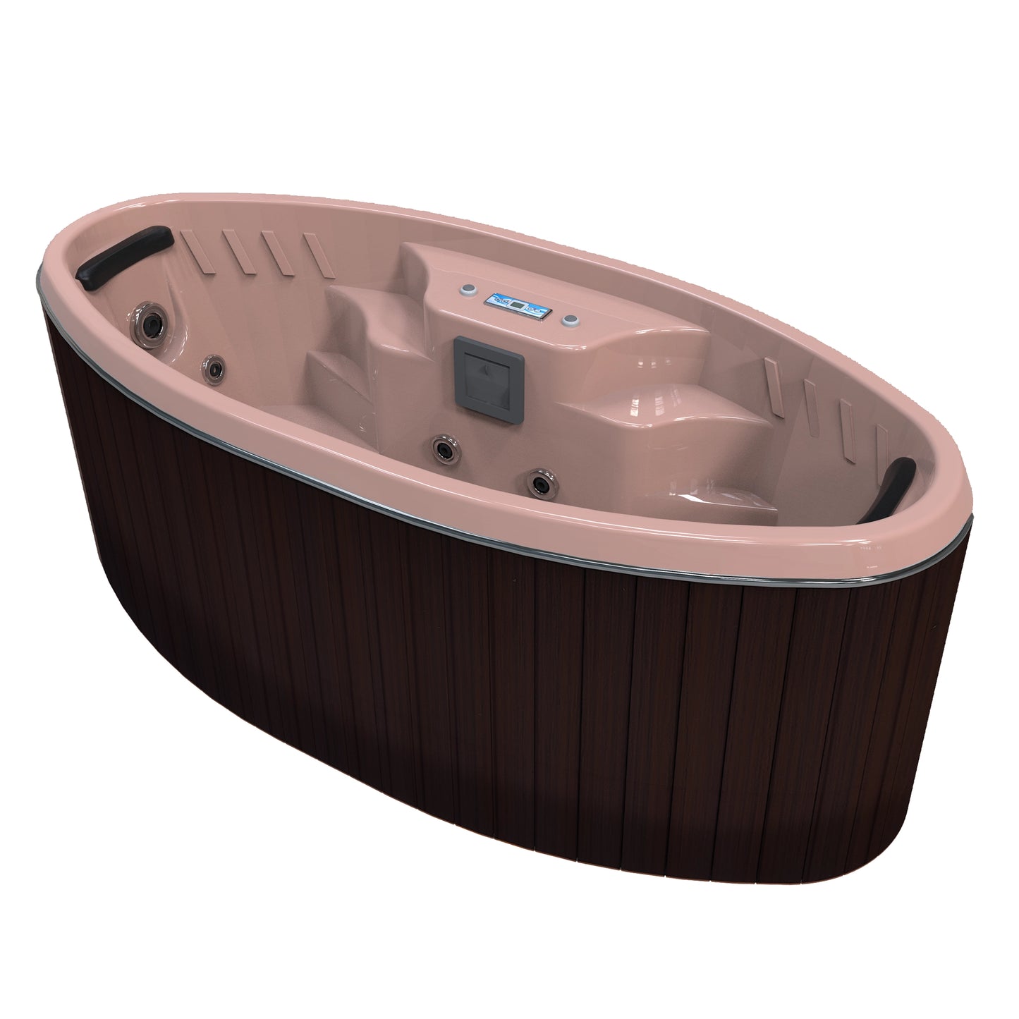 Jacuzzi 2 personas, hidromasaje y acabados premium | Spa PORTÁTIL