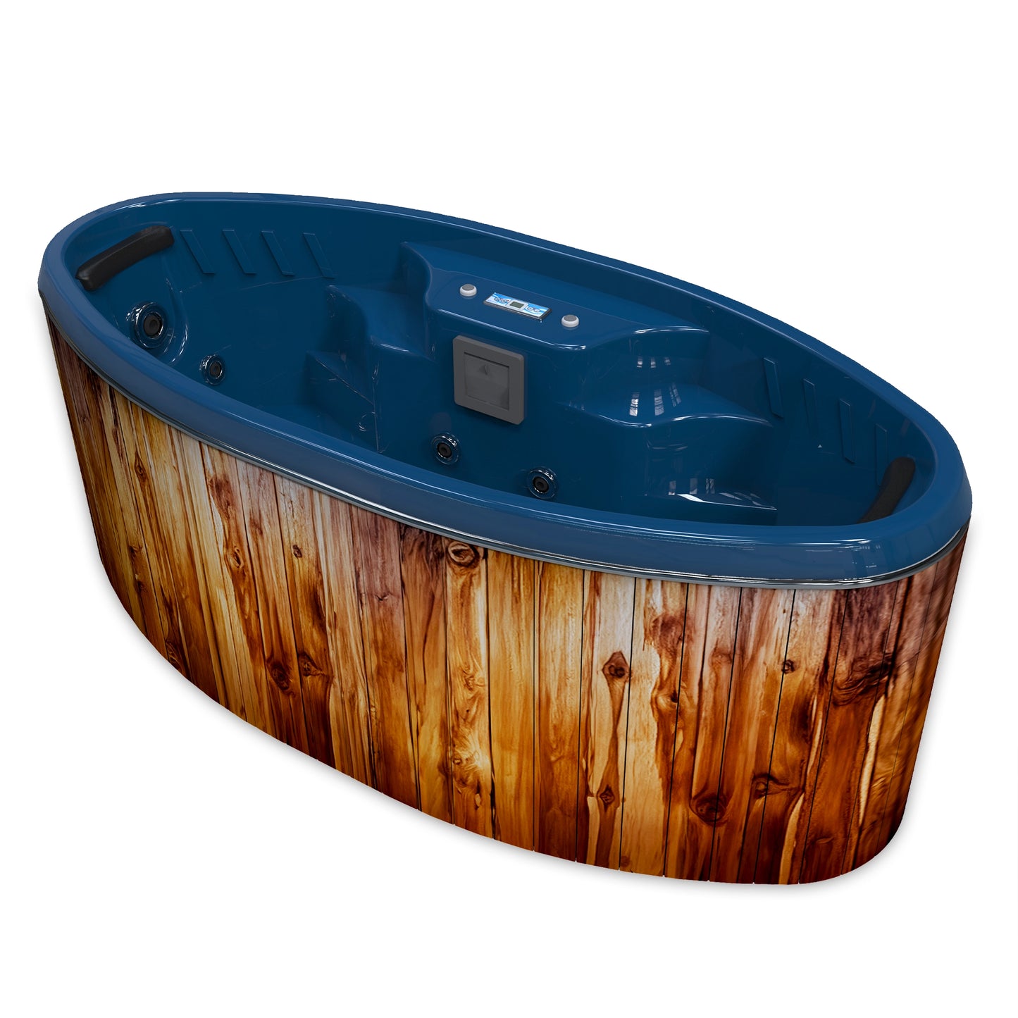 Jacuzzi 2 personas, hidromasaje y acabados premium | Spa PORTÁTIL