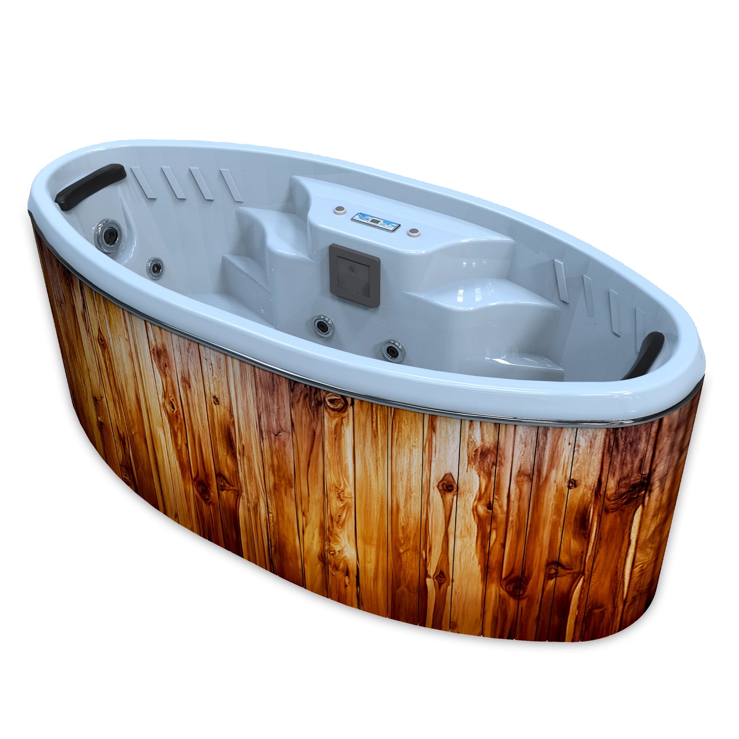 Jacuzzi 2 personas, hidromasaje y acabados premium | Spa PORTÁTIL