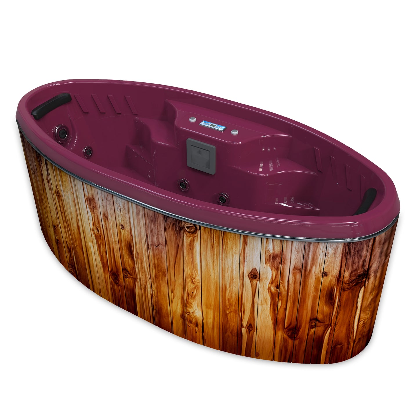 Jacuzzi 2 personas, hidromasaje y acabados premium | Spa PORTÁTIL