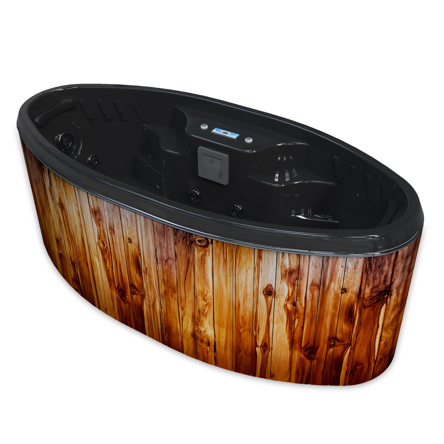 Jacuzzi 2 personas, hidromasaje y acabados premium | Spa PORTÁTIL
