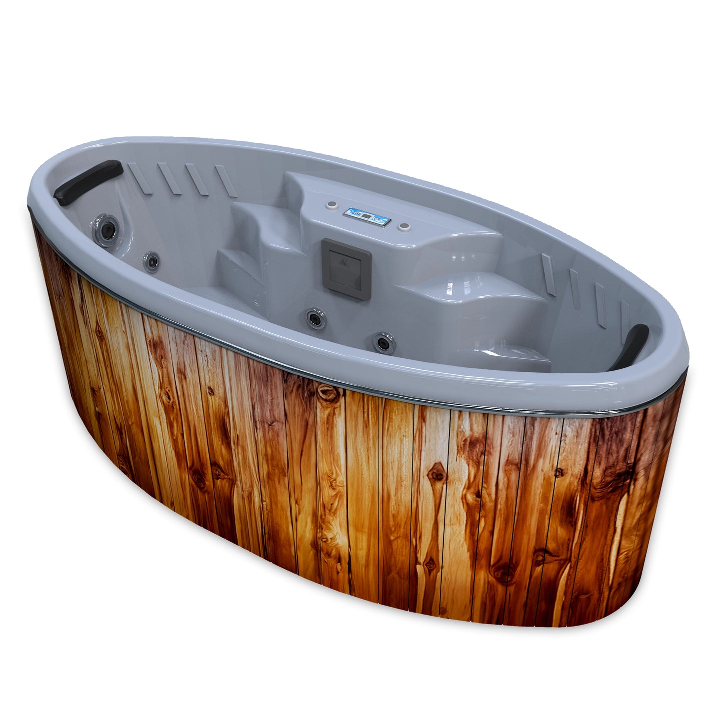 Jacuzzi 2 personas, hidromasaje y acabados premium | Spa PORTÁTIL