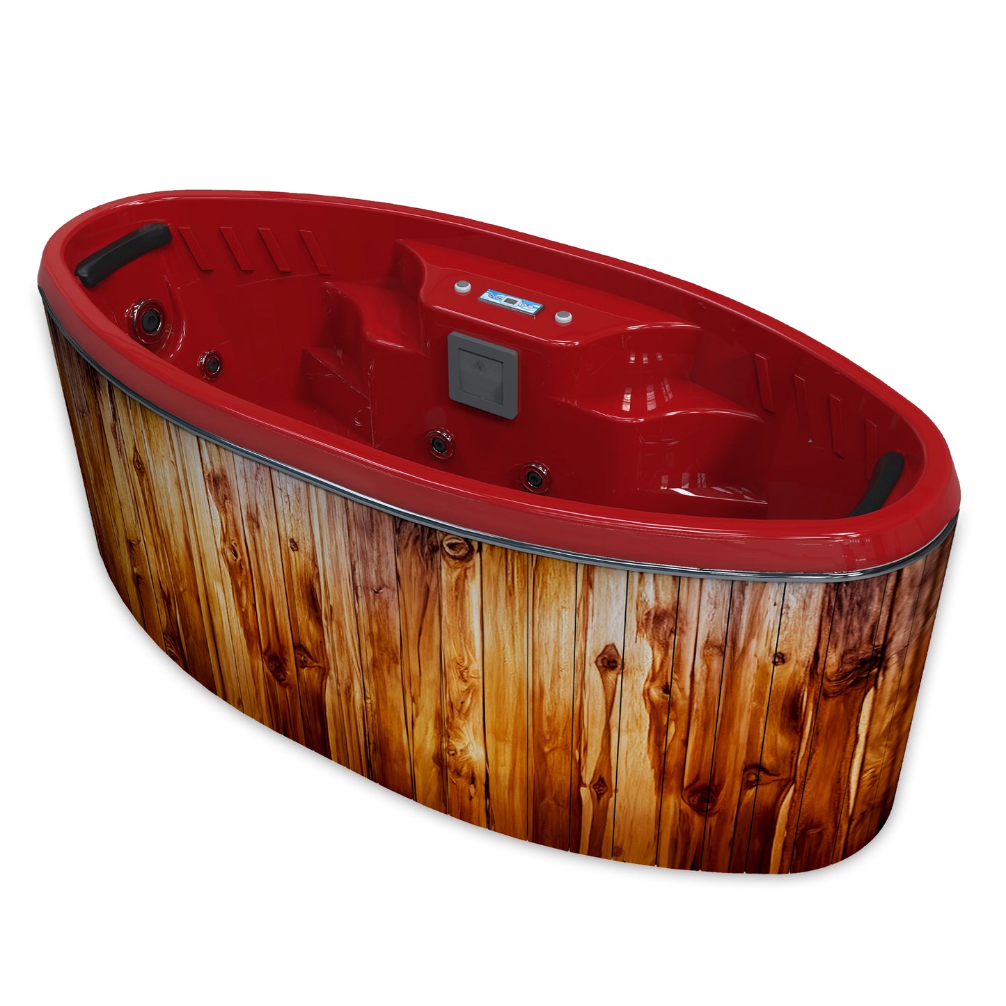 Jacuzzi 2 personas, hidromasaje y acabados premium | Spa PORTÁTIL