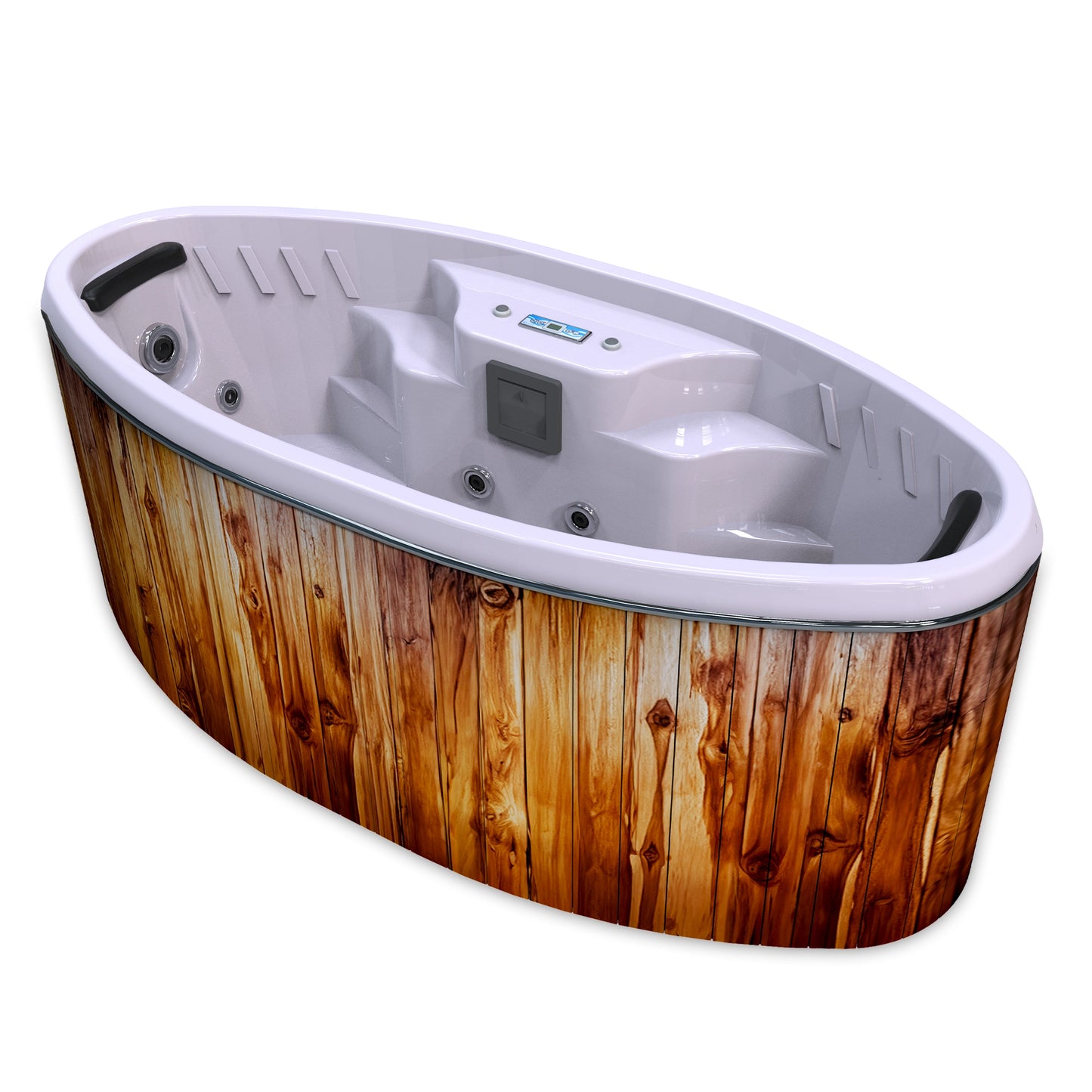 Jacuzzi 2 personas, hidromasaje y acabados premium | Spa PORTÁTIL