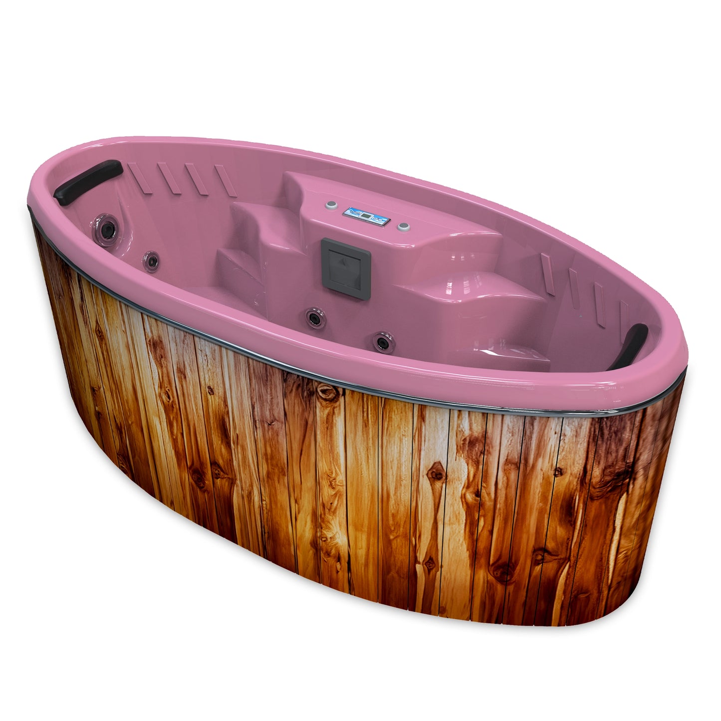 Jacuzzi 2 personas, hidromasaje y acabados premium | Spa PORTÁTIL