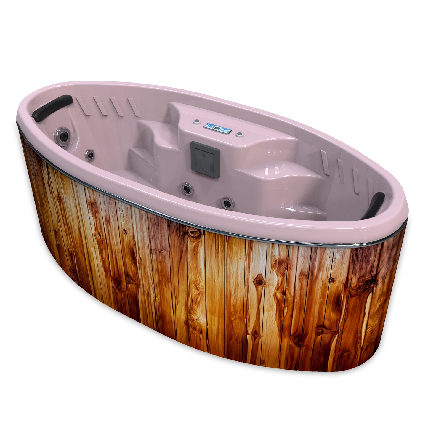 Jacuzzi 2 personas, hidromasaje y acabados premium | Spa PORTÁTIL