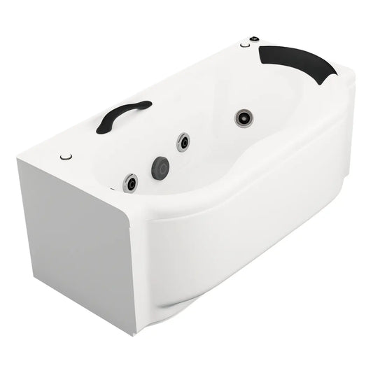 Tina Hotelera 2000 TotalSpa™ con faldón e hidromasaje, perfecta para proyectos residenciales o suites de hotel.