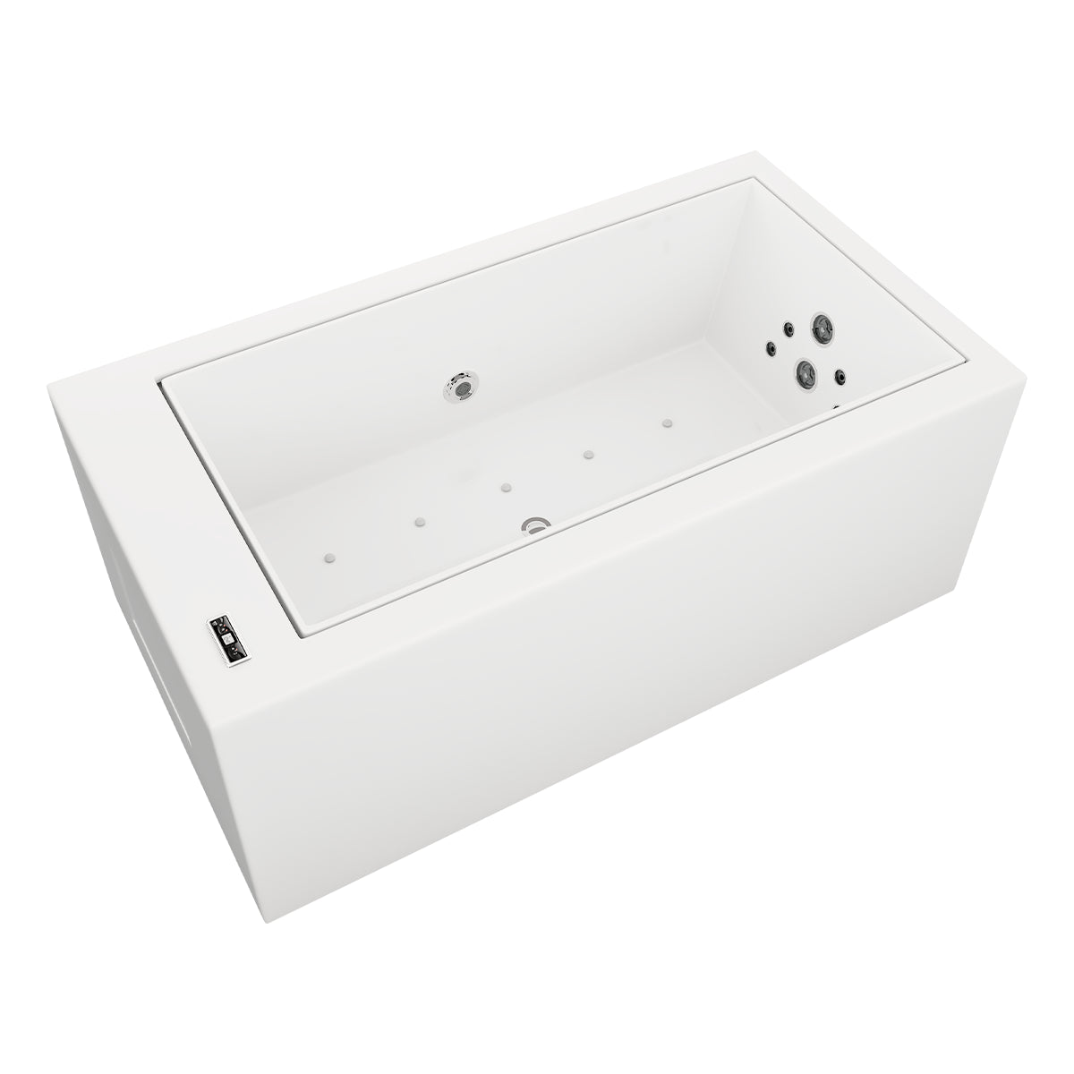 Variante con sistema de hidromasaje y blower del modelo Nova 7000
