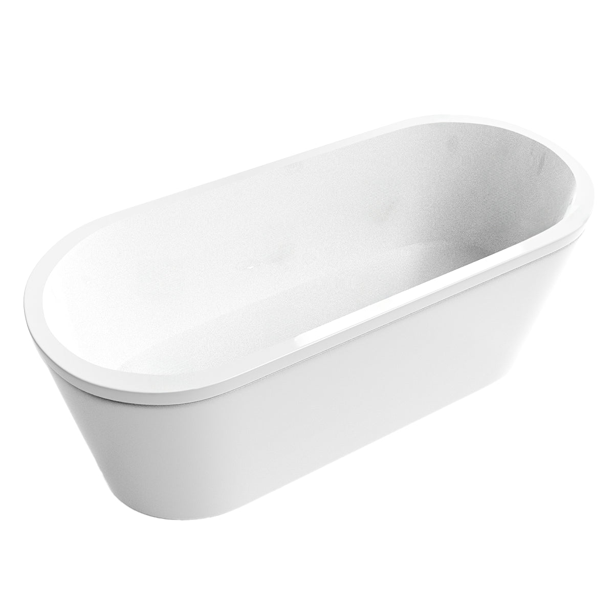 Tina 90-01 acabado liso de color blanco, disponible en múltiples tonos para combinar con tu baño