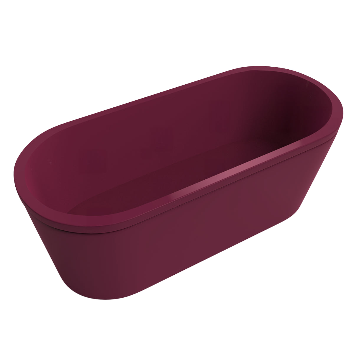Tina 90-01 acabado liso de color coral, disponible en múltiples tonos para combinar con tu baño