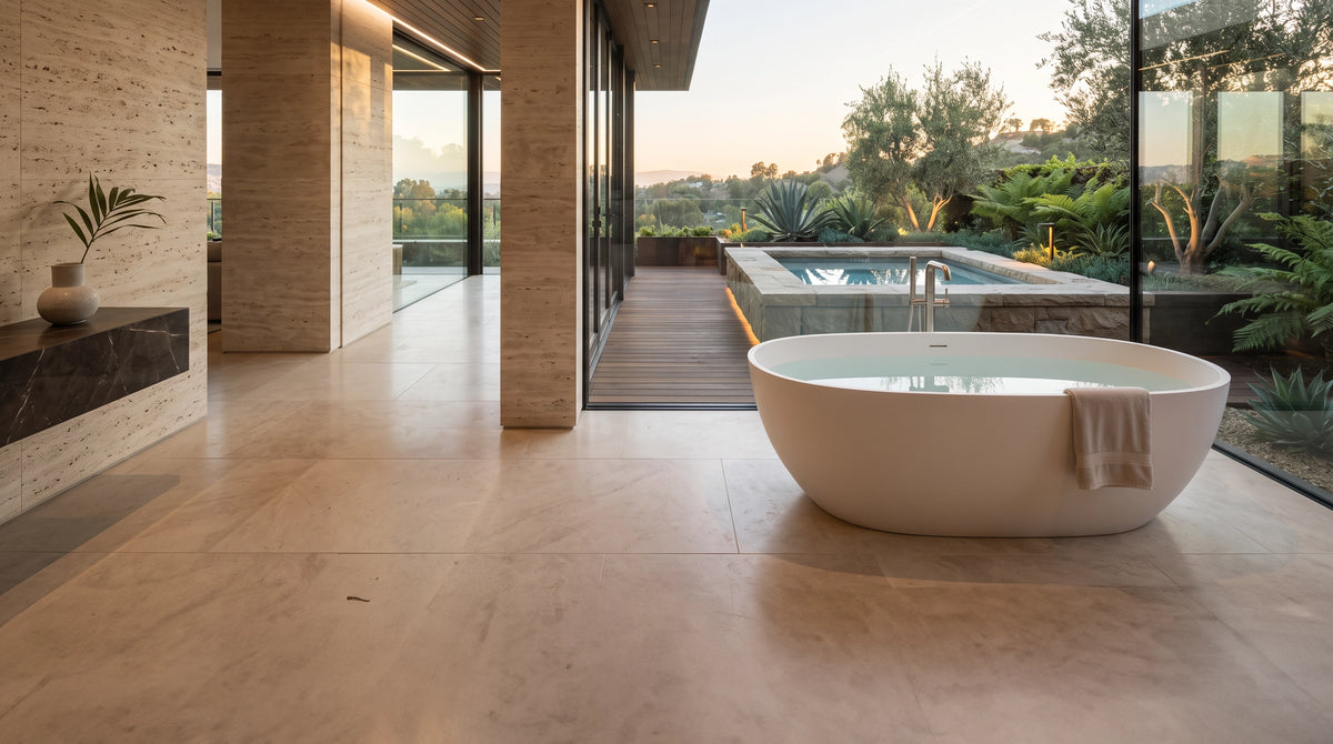 Ambiente arquitectónico wellness de TotalSpa y sus aliados comerciales