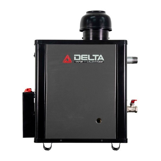 Generador para baño de vapor DELTA® V10 cap. 10m3.