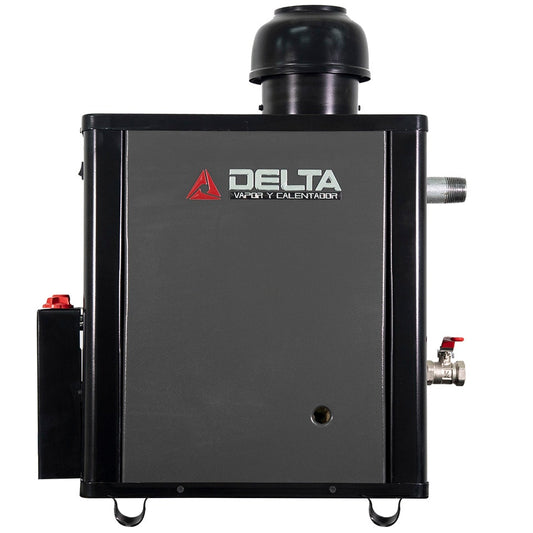 Generador para baño de vapor DELTA® V5 a gas ( Natural o L.P.) cap. 5m3