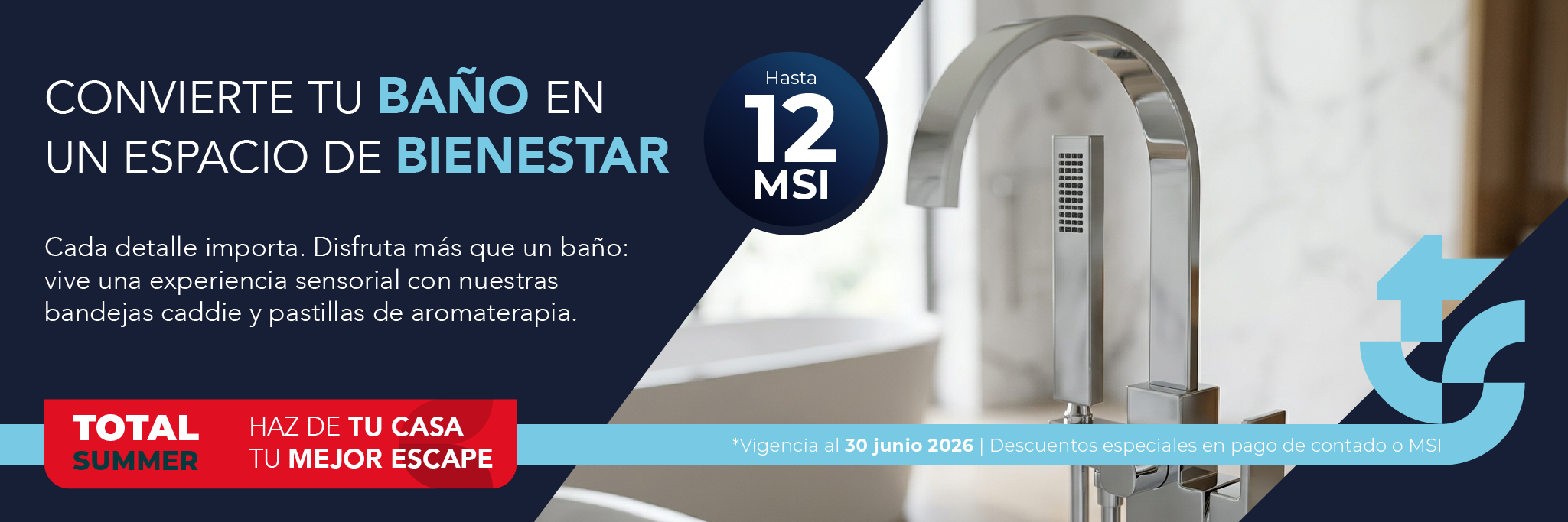 Accesorios para tinas y spas que complementan tu experiencia de bienestar. Mayo 2026 TotalSpa.
