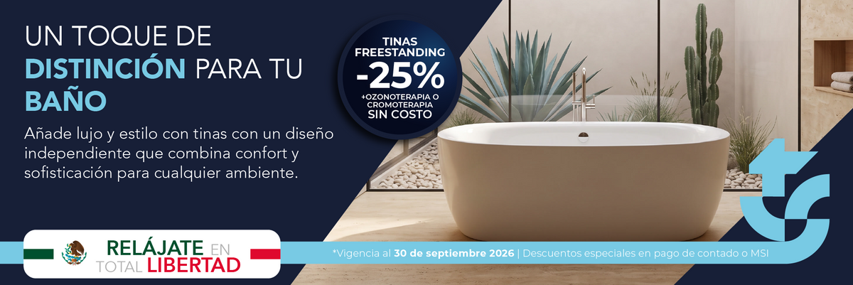 Tinas de baño freestanding exentas de lujo TotalSpa