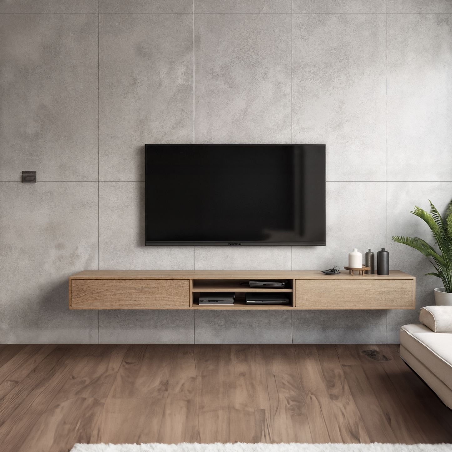 Porcelánicos 60x120 Terzo Gris (Mate)