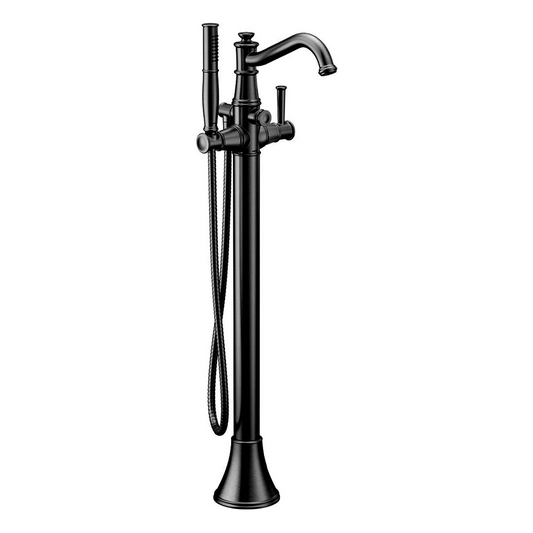 Llave de Monomando Negro Mate Modelo 9025BL