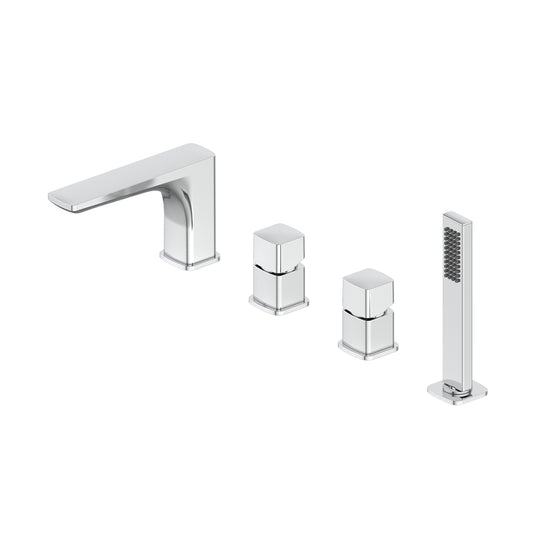 Kit Grifería para Tina y Regadera de mano AZ8723