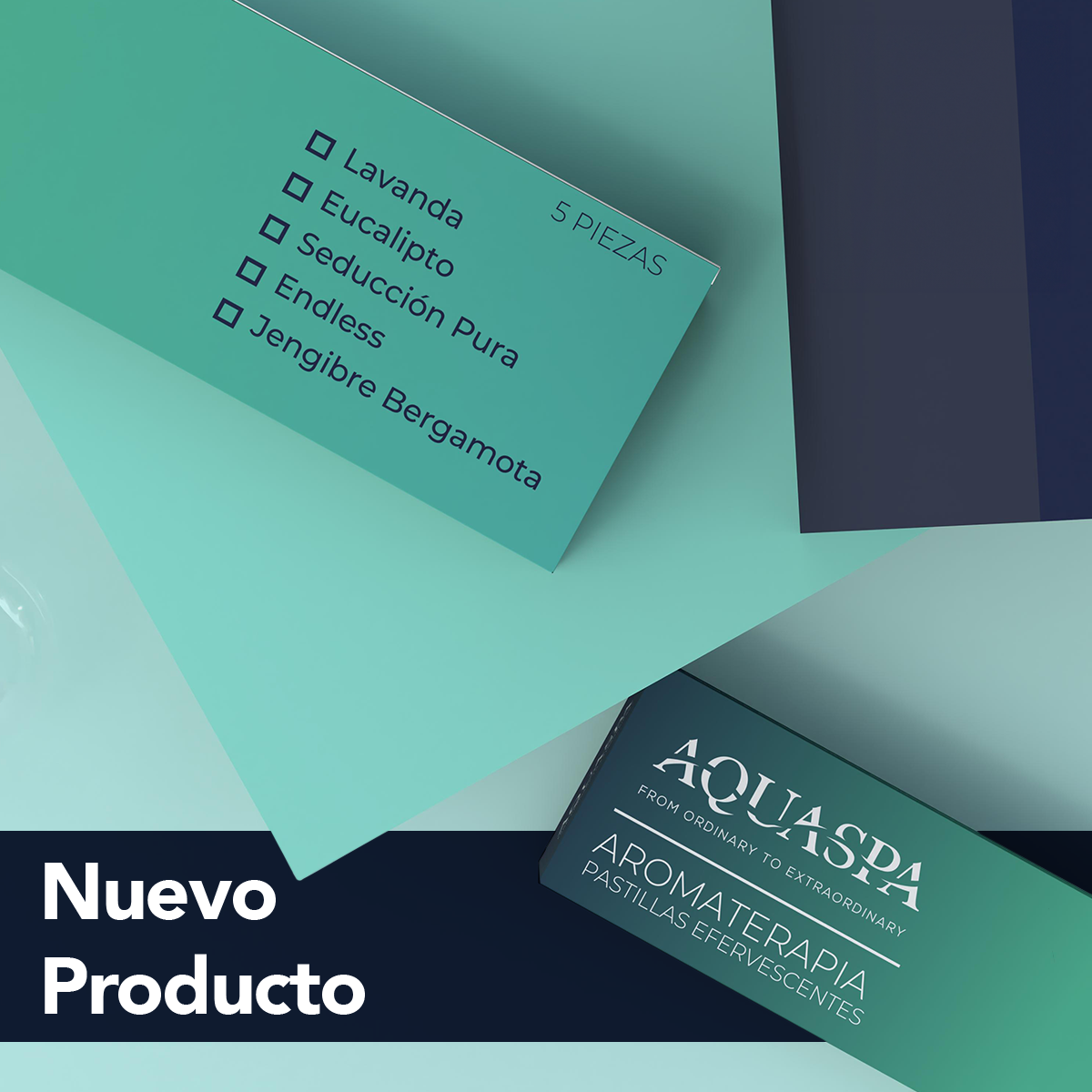Aromaterapia en Pastillas Efervescentes