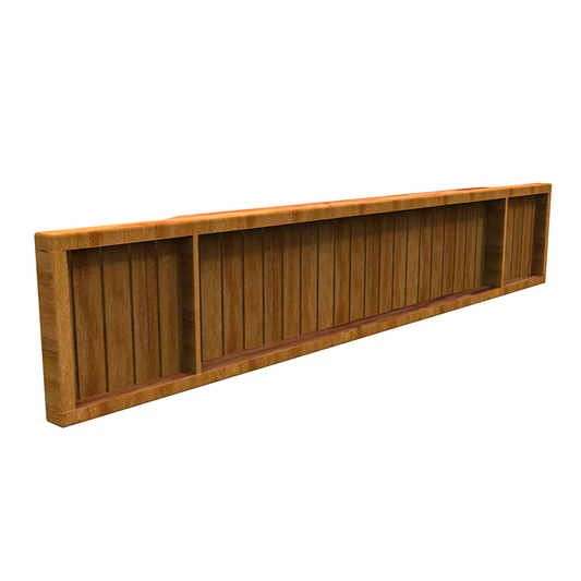 Bandeja Caddie Extra Grande para Tina de Baño