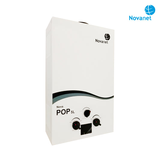 NOVA POP 5L Calentador de Paso Instantáneo NOVANET 5.5L/Min