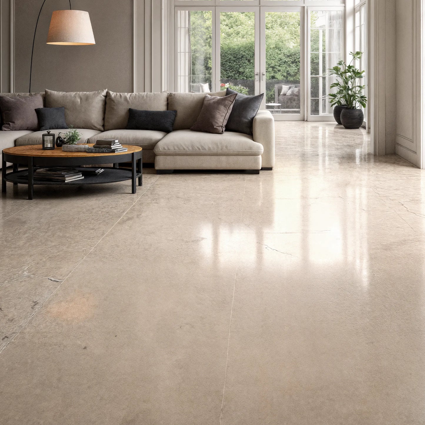 Porcelánicos 60x120 Carrara Real (Pulido)