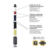 Calentador de Agua Raptor 9 | Rápida Recuperación DELTA