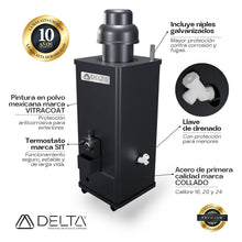 Calentador de Agua DELTA 01 | Rápida Recuperación DELTA