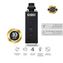 Calentador de Agua DELTA 01 PLUS | Rápida Recuperación DELTA