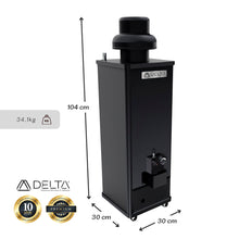 Calentador de Agua DELTA 01 PLUS | Rápida Recuperación DELTA