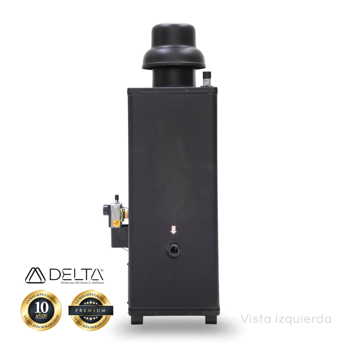Calentador de Agua DELTA 01 PLUS | Rápida Recuperación DELTA